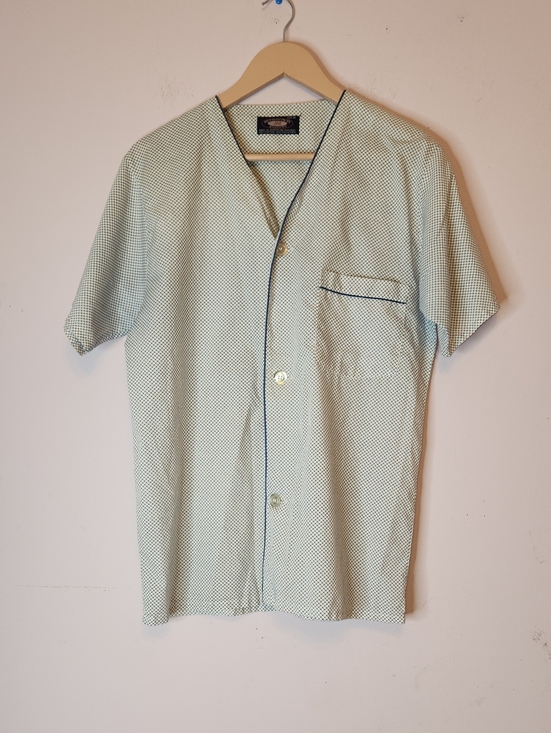 Hemingway Point Other - VTG HEMINGWAY POINT Men’s Pajama Top Short Sleeve, size S